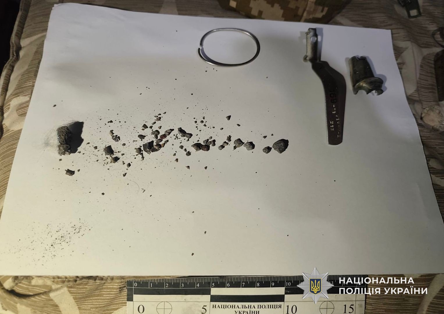 У Тернівці чоловік під час конфлікту кинув гранату в будинку, є поранені