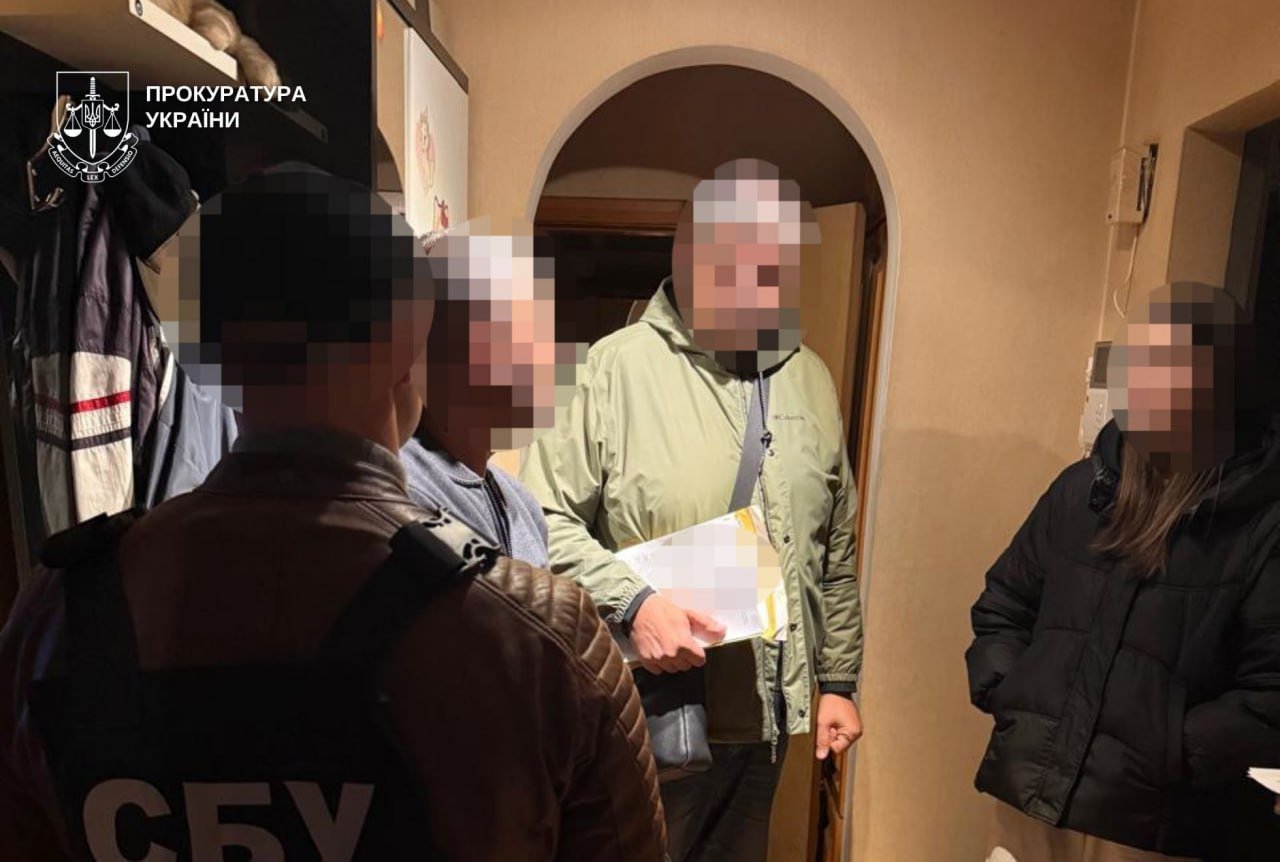 Один із підозрюваних