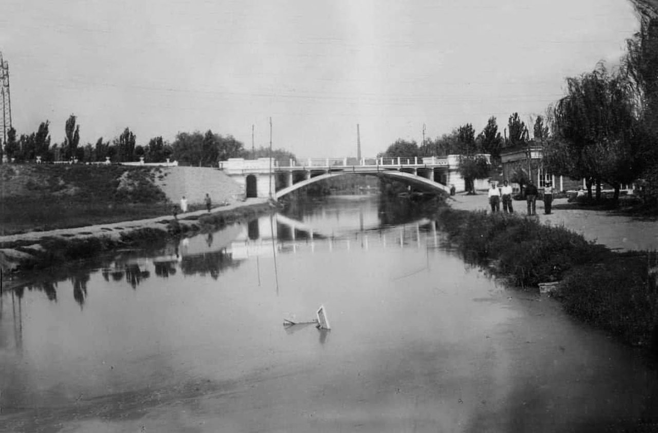 Парк Глобы в середине 20 века