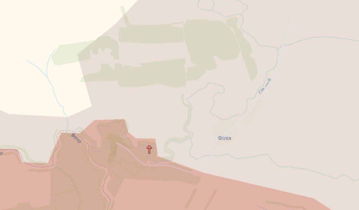 Росіяни просунулися біля Філії на Дніпропетровщині -  DeepState