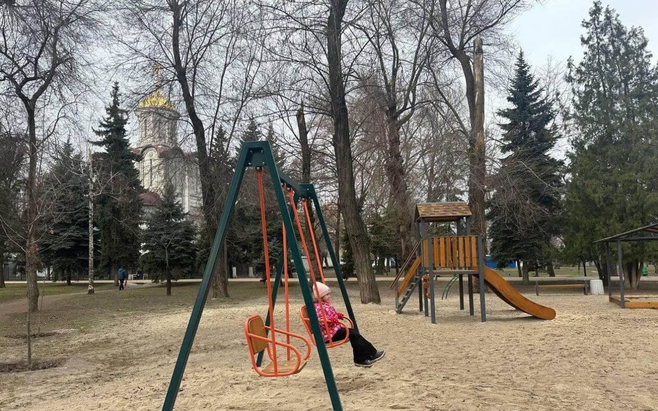 Детская площадка в Днепре