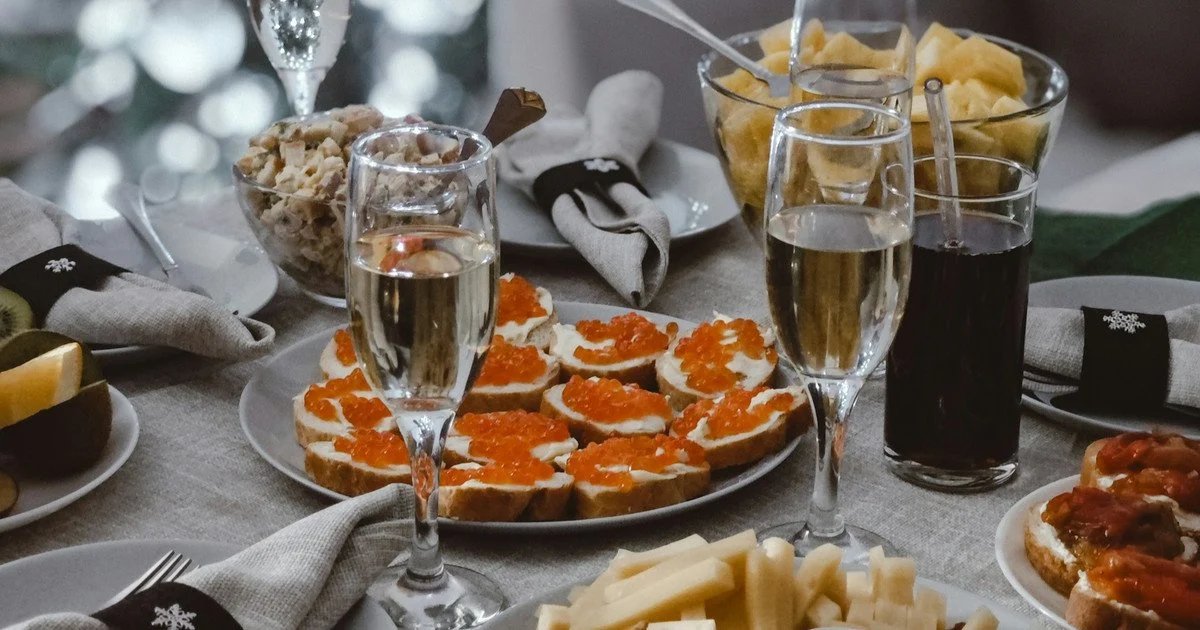 Сервірування столу — ідеї для Нового року та особливих подій