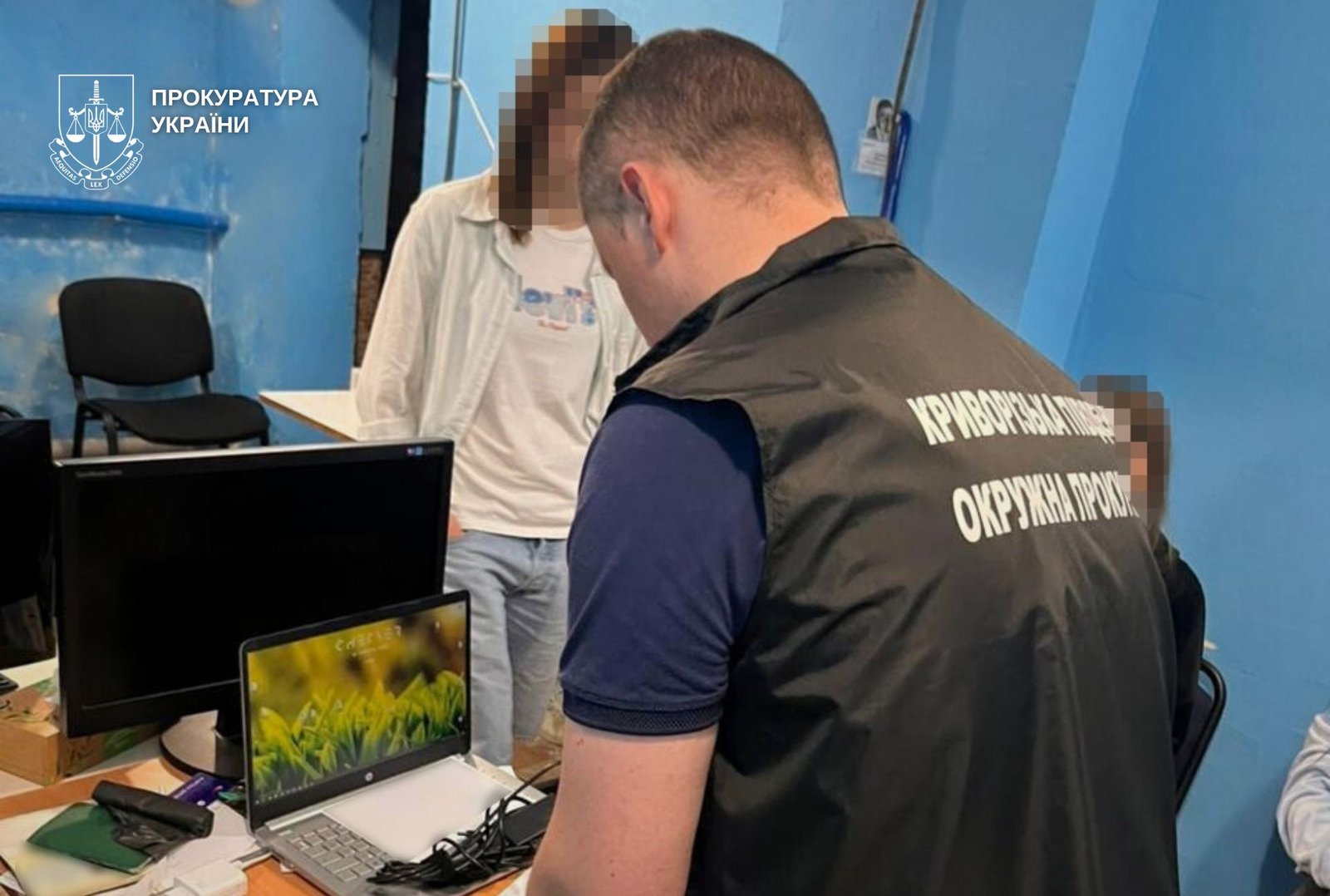 Обшуки в підозрюваних