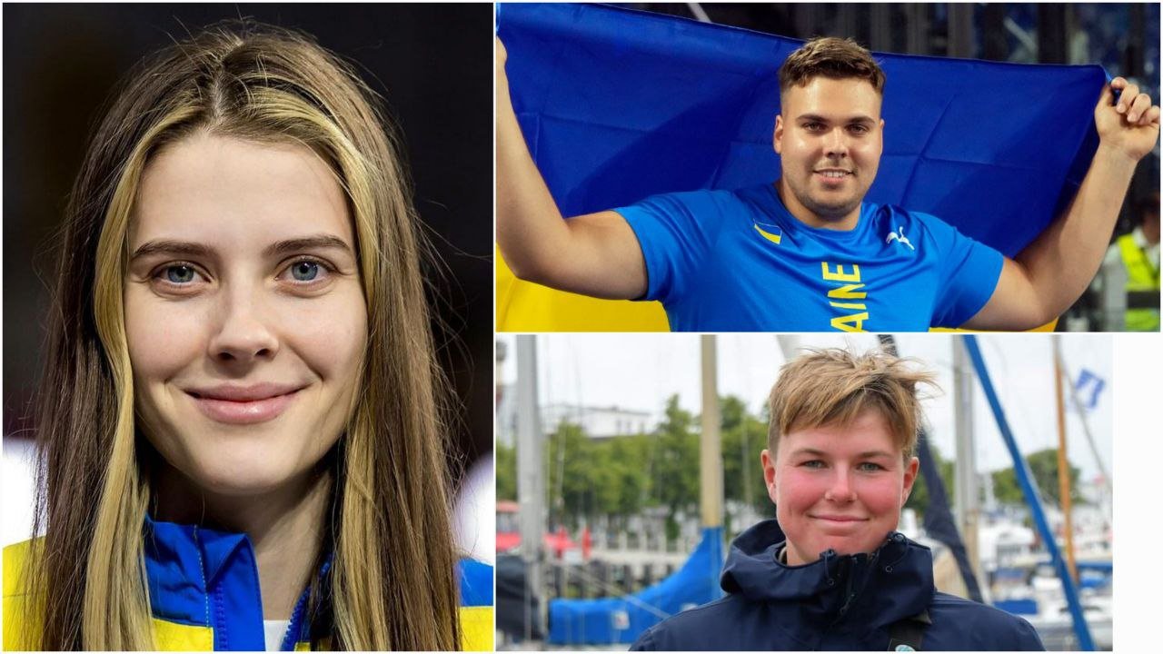 Ярослава Магучіх, Михайло Кохан та Софія Науменко