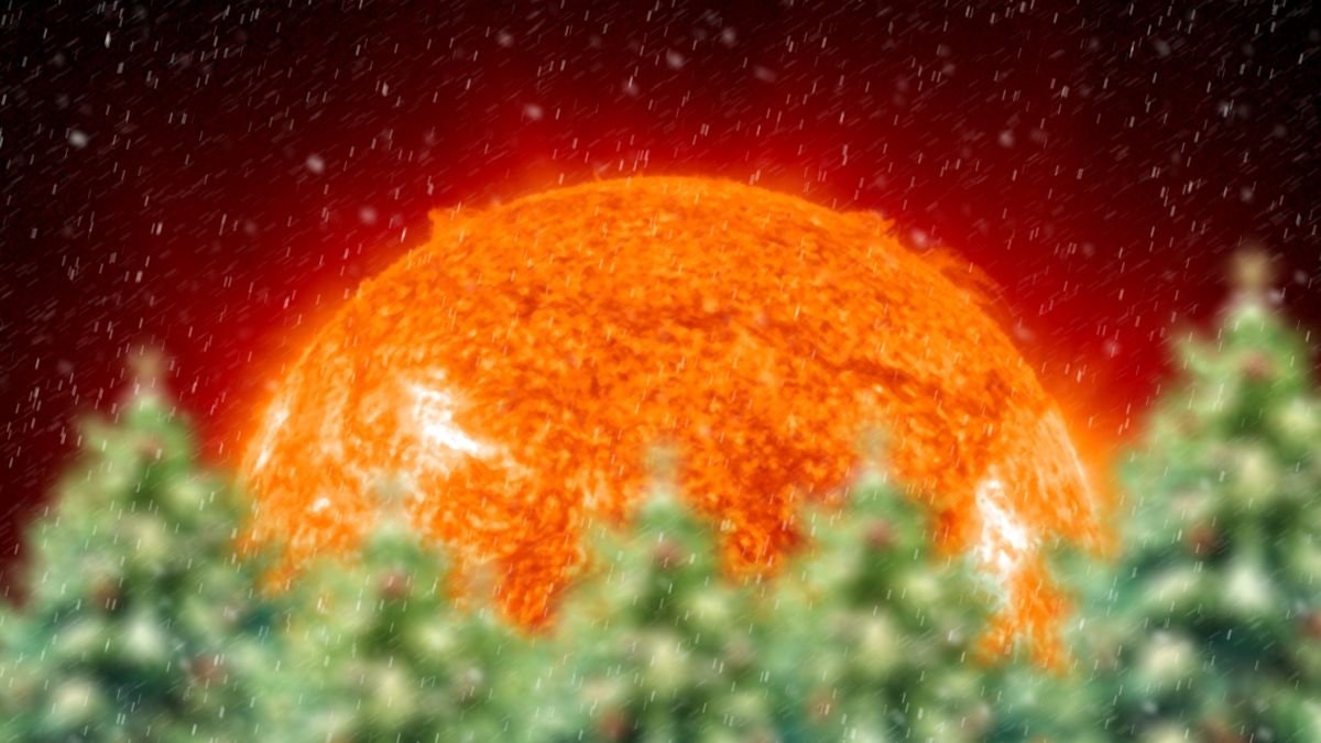 Магнітні бурі 31 грудня: чого очікувати від сонячної активності на Новий рік