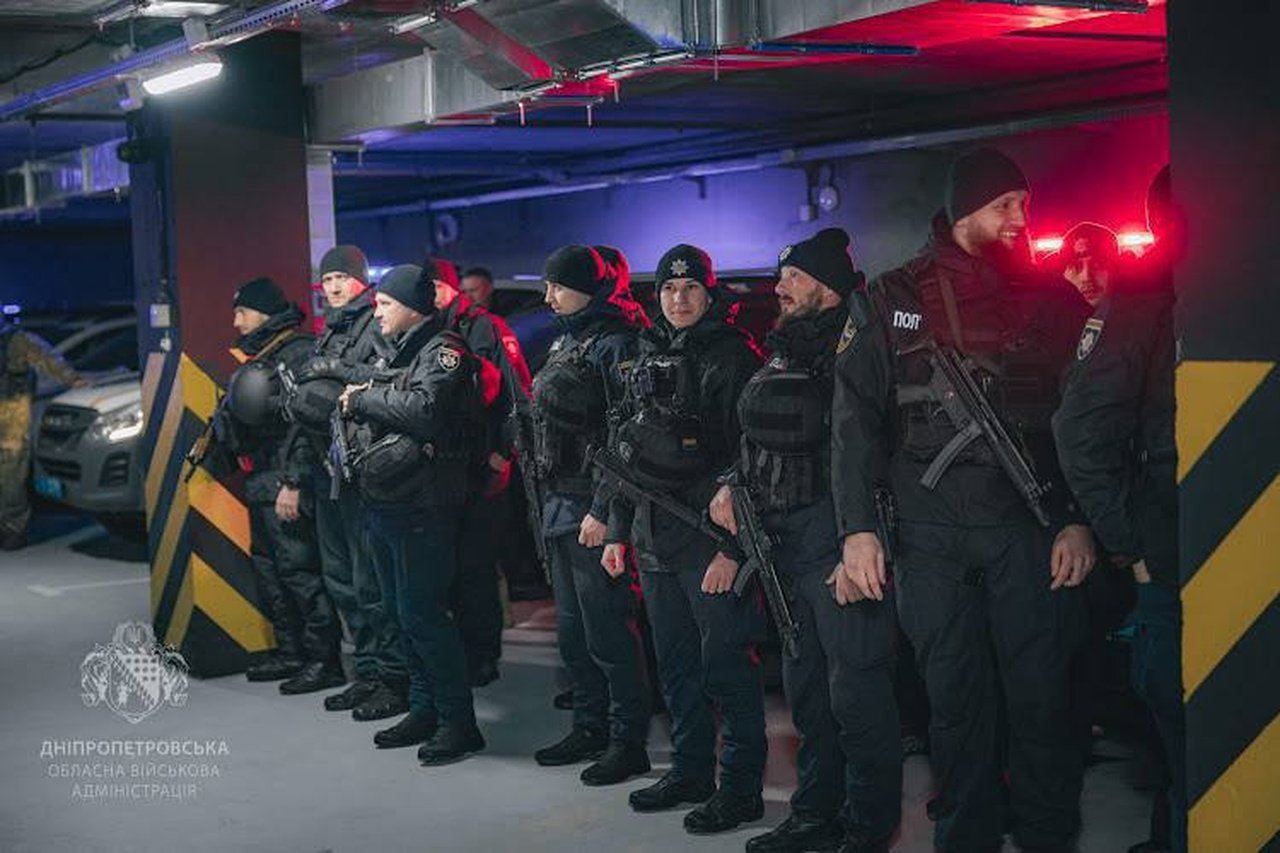 Патрульні в Дніпрі