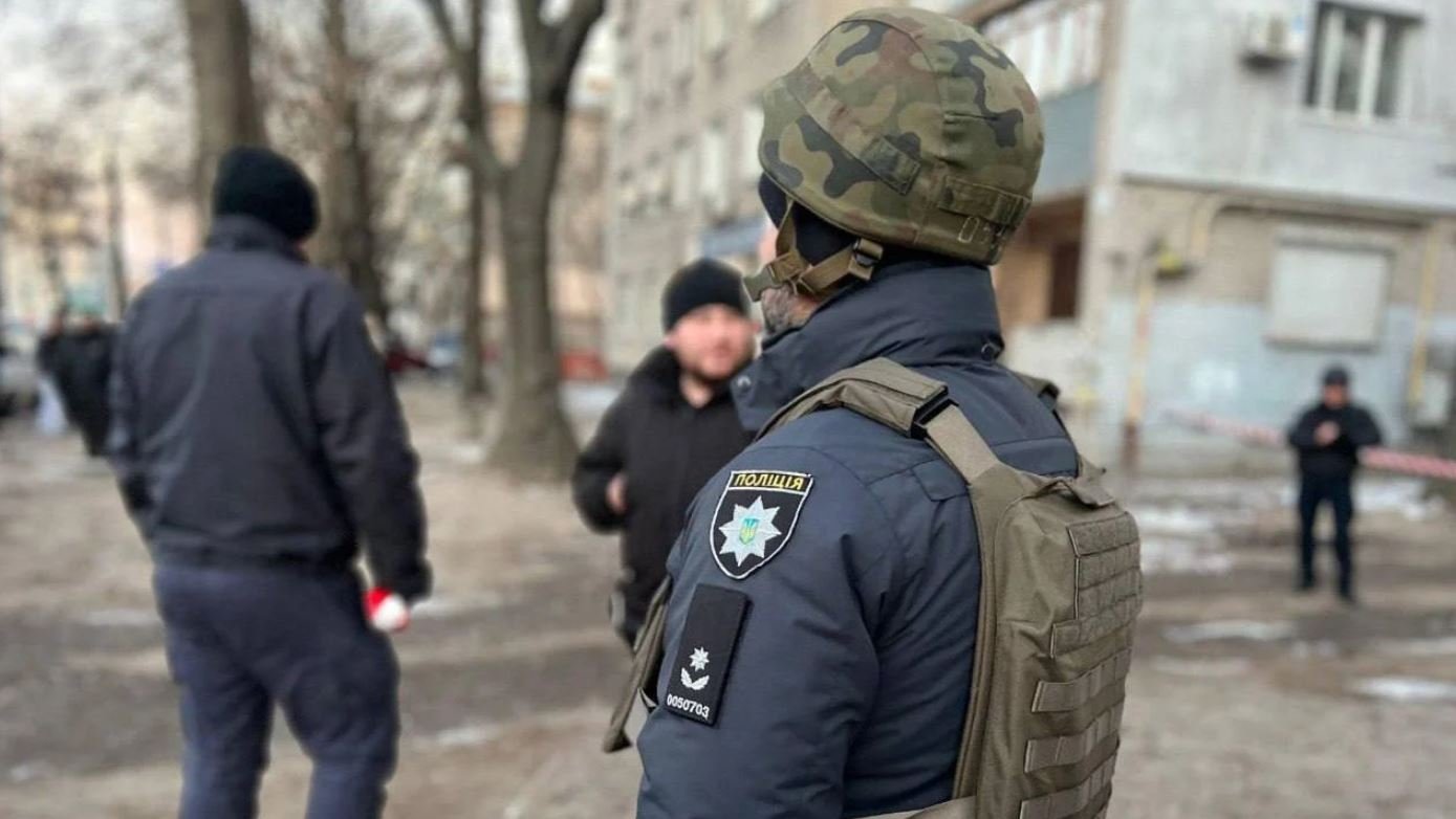 Поліція на місці злочину