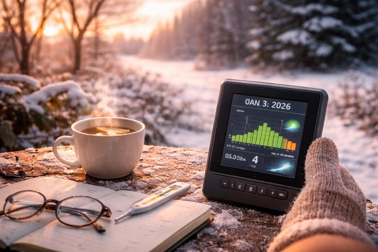 Потужна магнітна буря 3 січня: як вплине на здоров’я та самопочуття