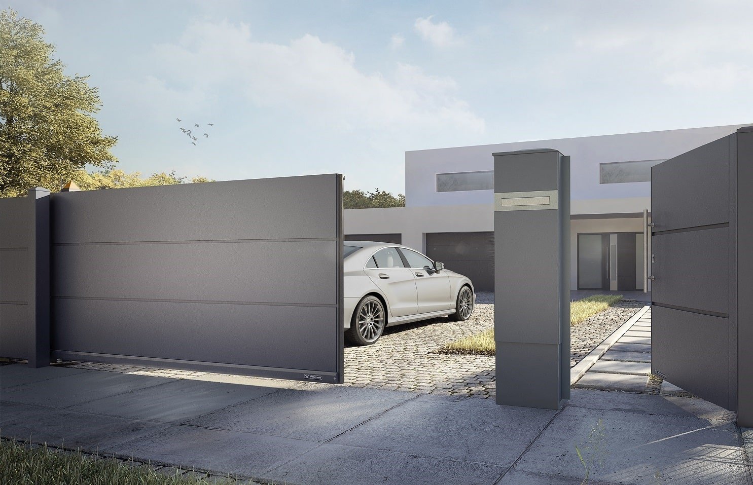 Как подобрать привод для ворот с нестандартной массой. Как учесть необычную геометрию створок