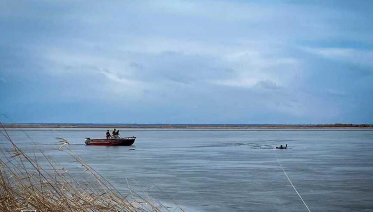 Спасение утопленника
