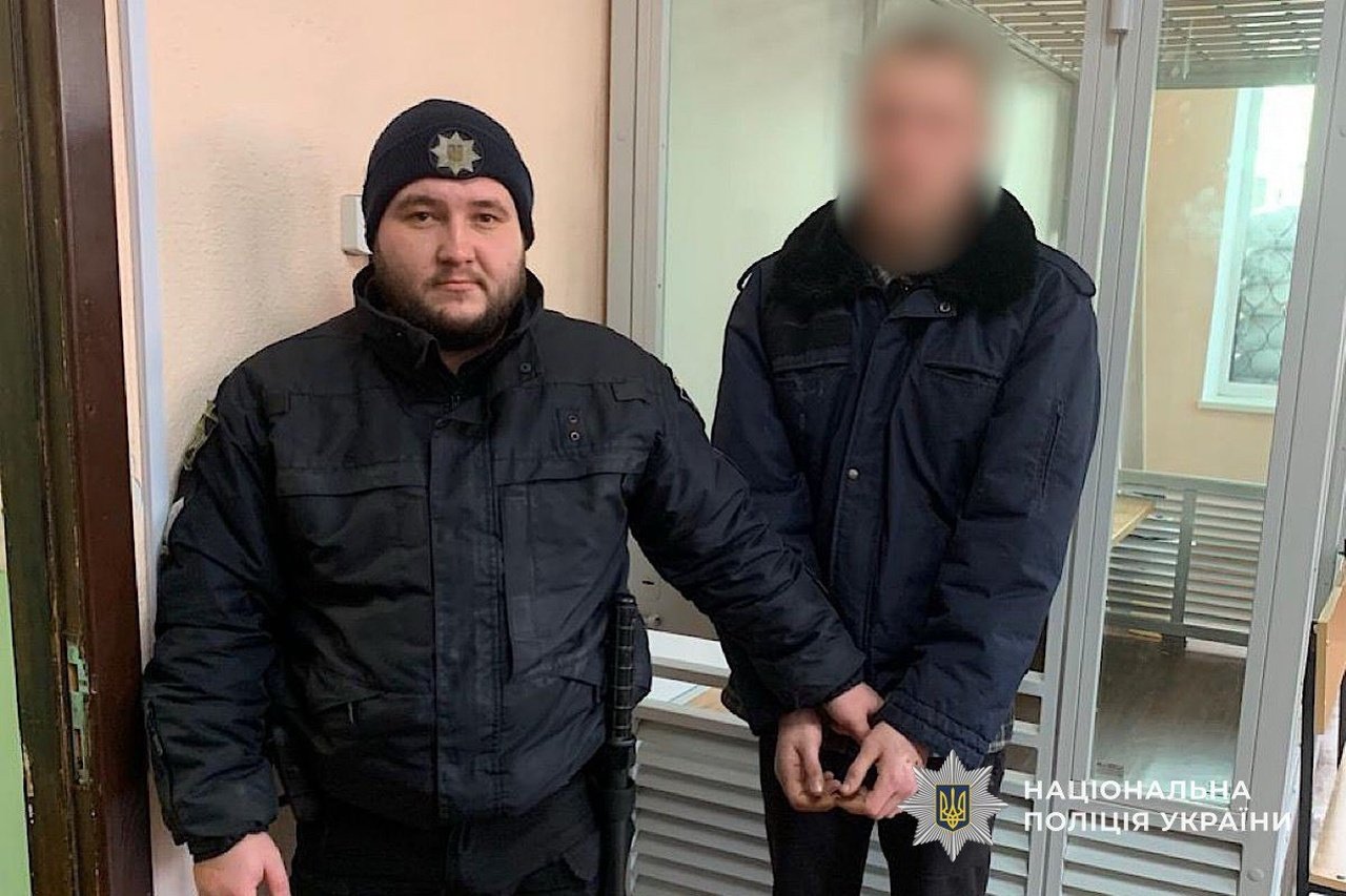 Подозреваемый в убийстве вместе с полицейским