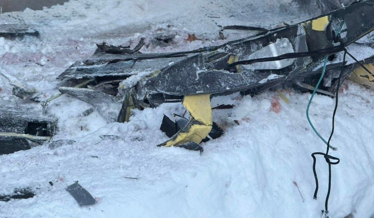 Взбитый дрон