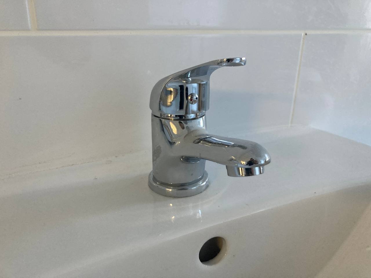 Кран без воды