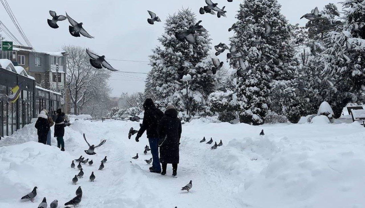 Непогода в Украине