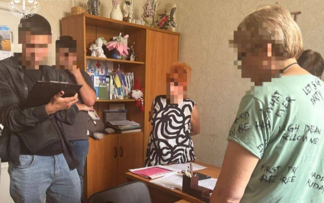 Подозреваемые в схеме