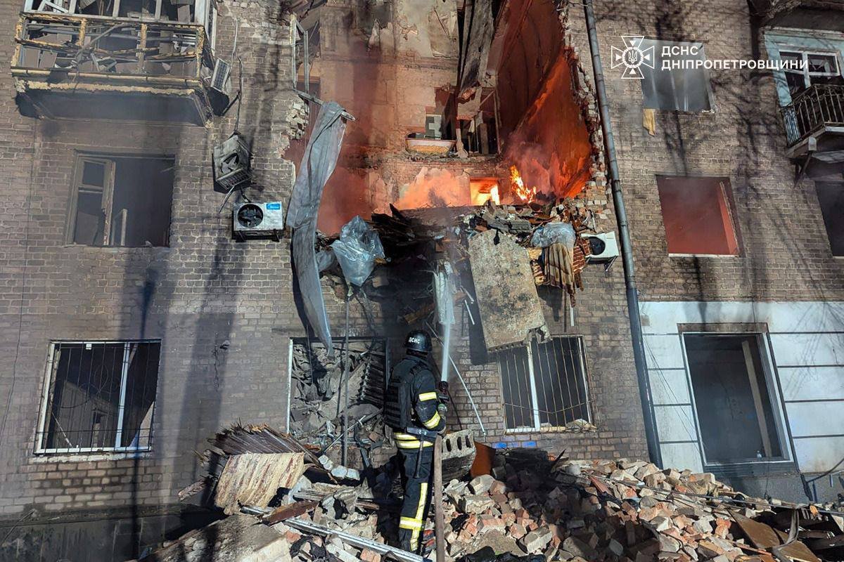 У Кривому Розі кількість постраждалих через атаку зросла до 23 людей