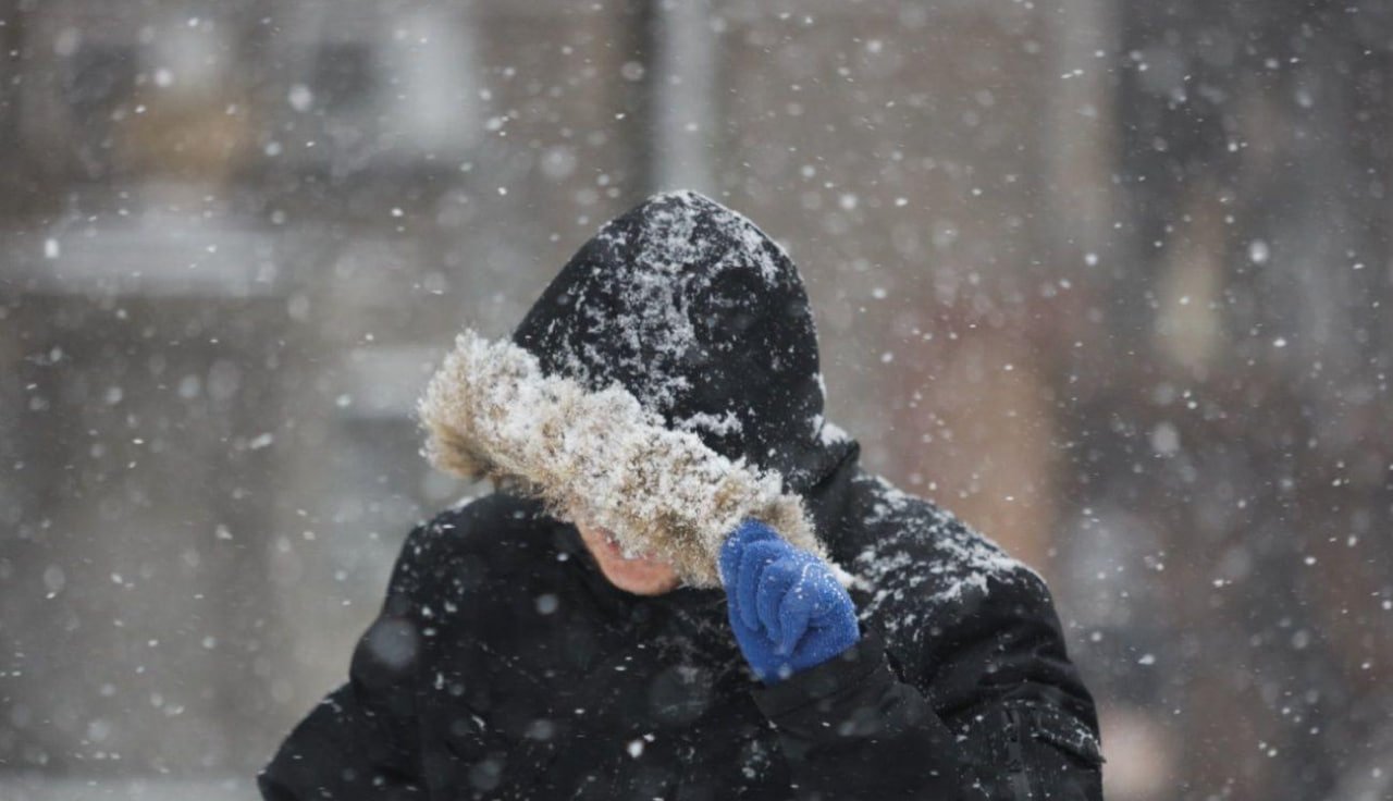 Прогноз погоди у Дніпрі на 9 січня: оголошено штормове попередження