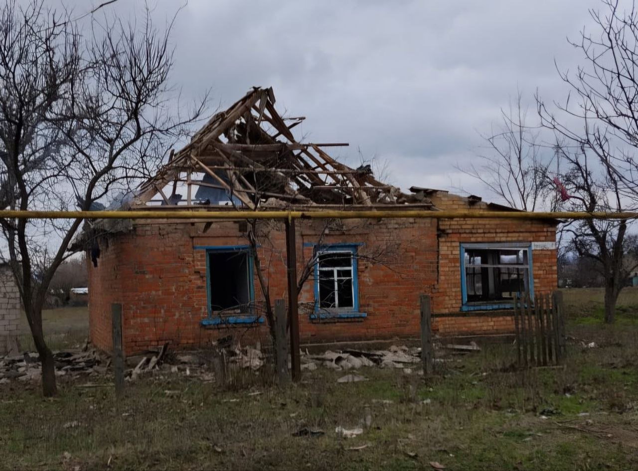 Поврежденный дом