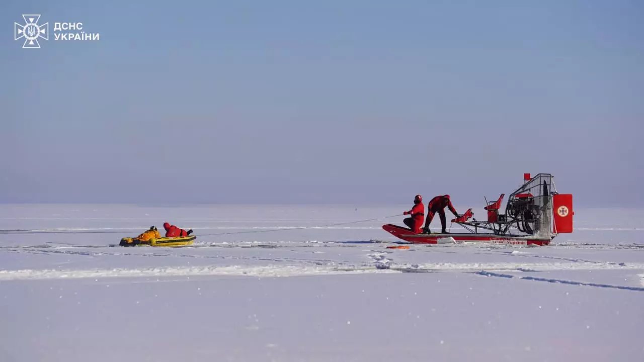 Небезпечний лід: з початку року на водоймах загинули 7 людей