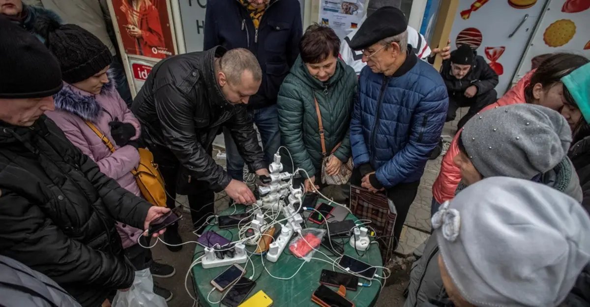 Де у Дніпрі зарядити гаджети та набрати воду під час відключень