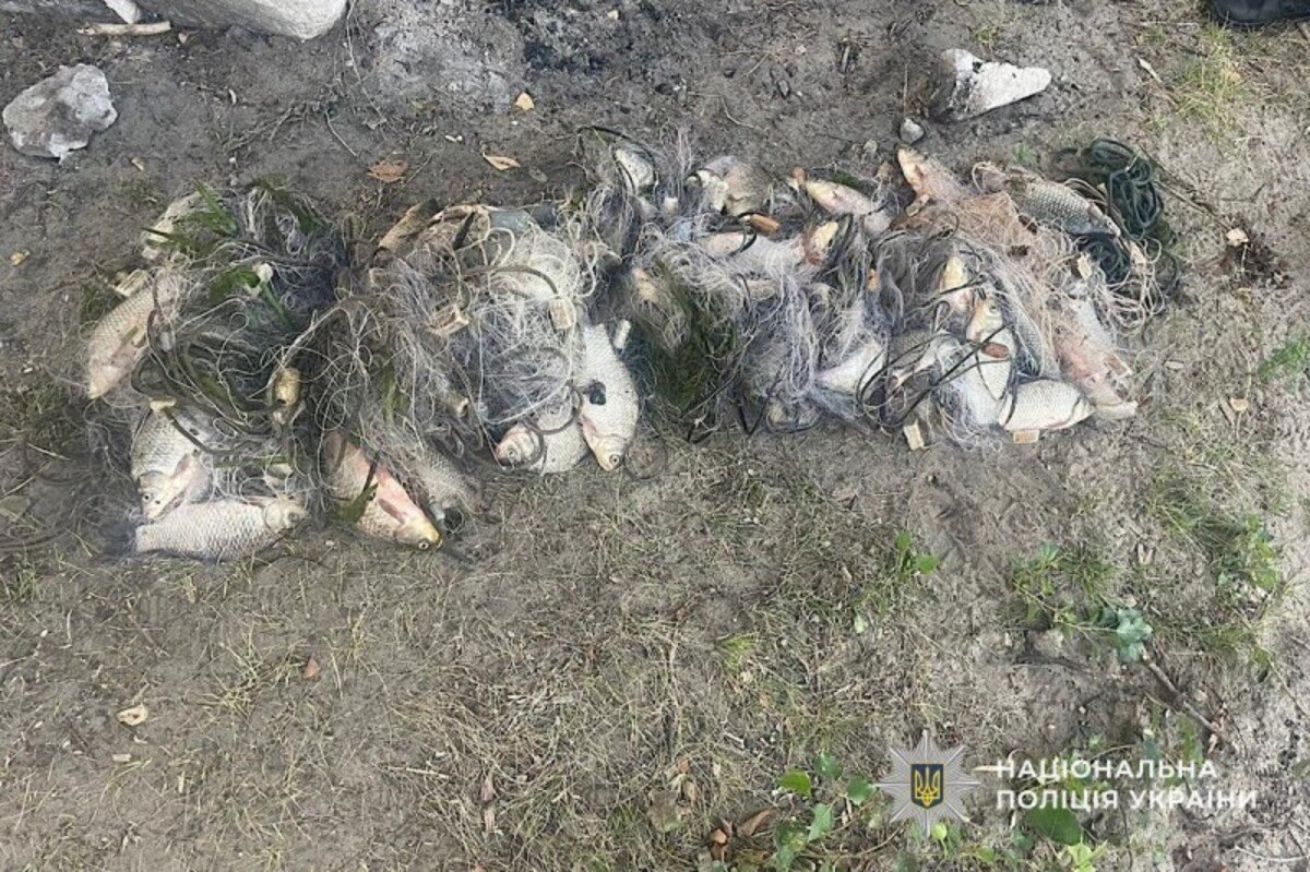 У Дніпровському районі викрили браконьєра зі збитками понад 100 тисяч гривень