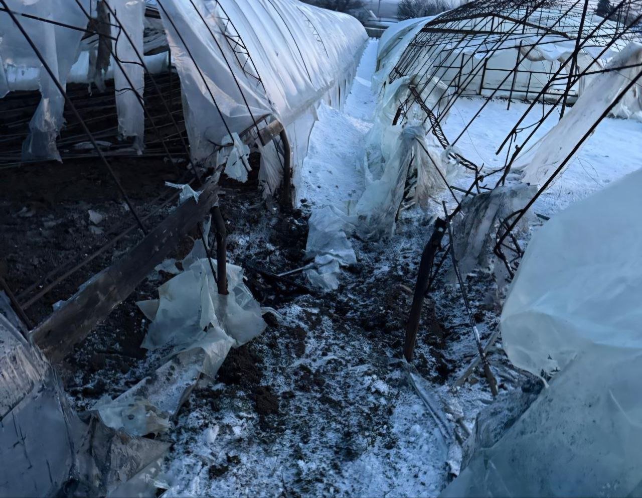 Наслідки атаки на Дніпропетровщині