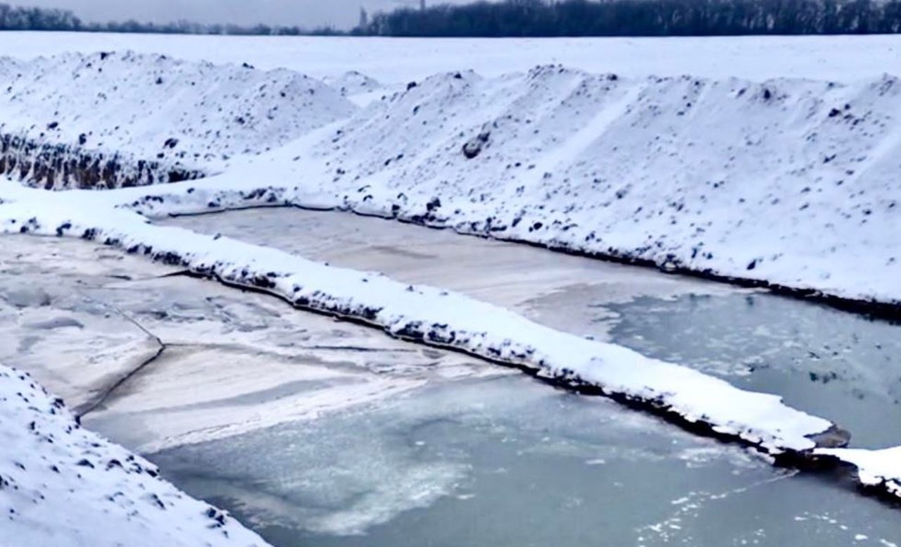 Место аварии