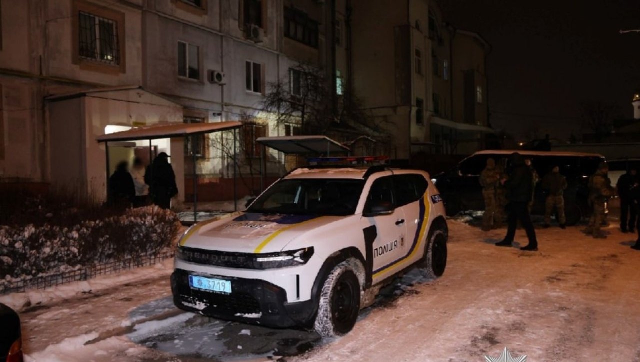 Місце злочину в Дніпрі