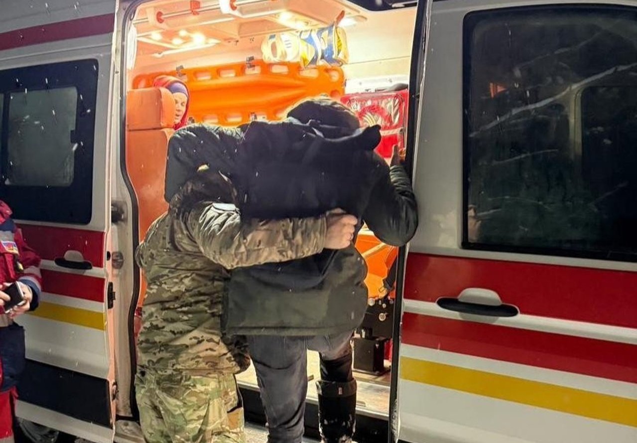 Врятований прикордонником житель Дніпра