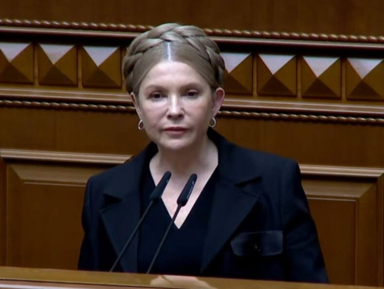 Юлія Тимошенко