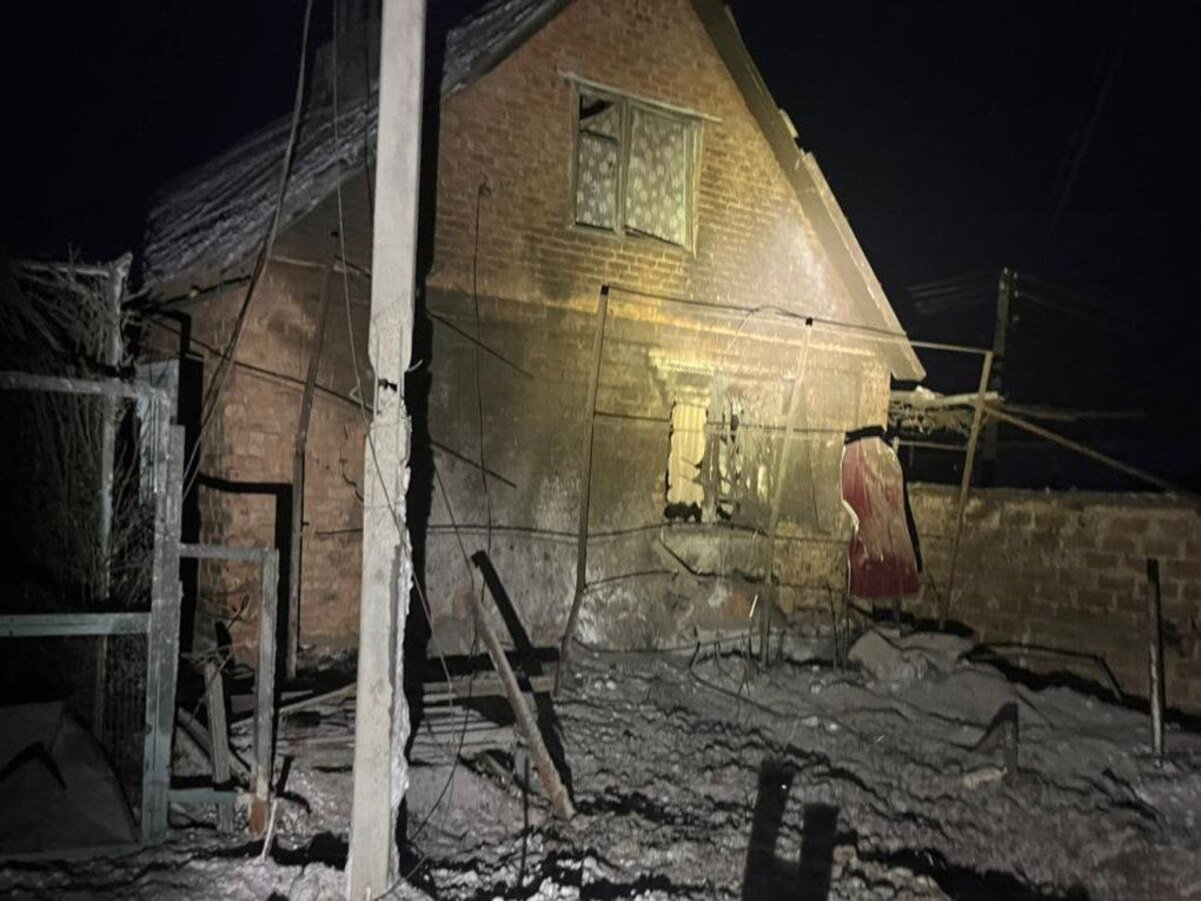 Обстріли і атака БпЛА: як минула ніч на 15 січня на Дніпропетровщині 