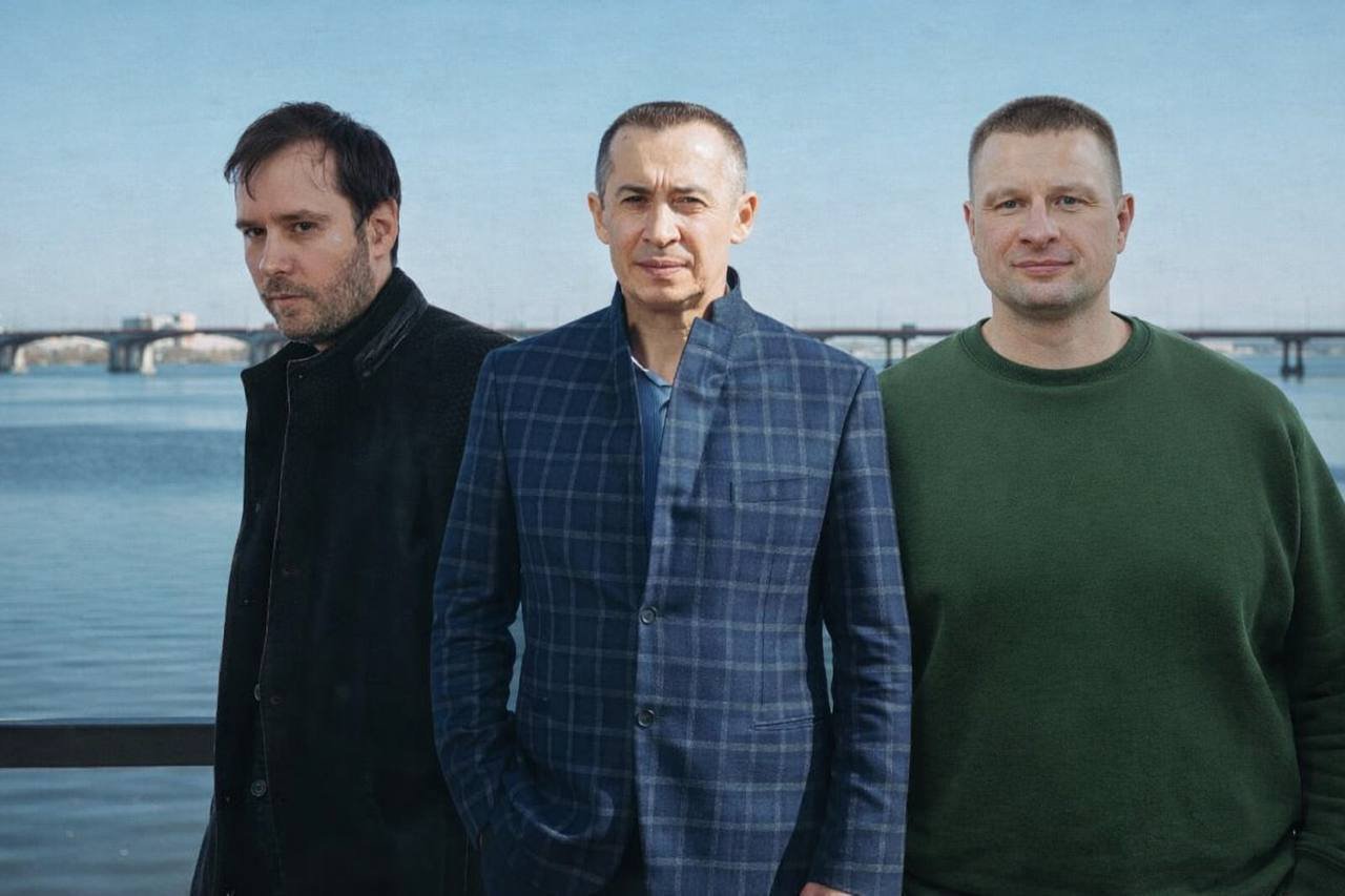 Андрій Баско, Загід Краснов та Олександр Ганжа