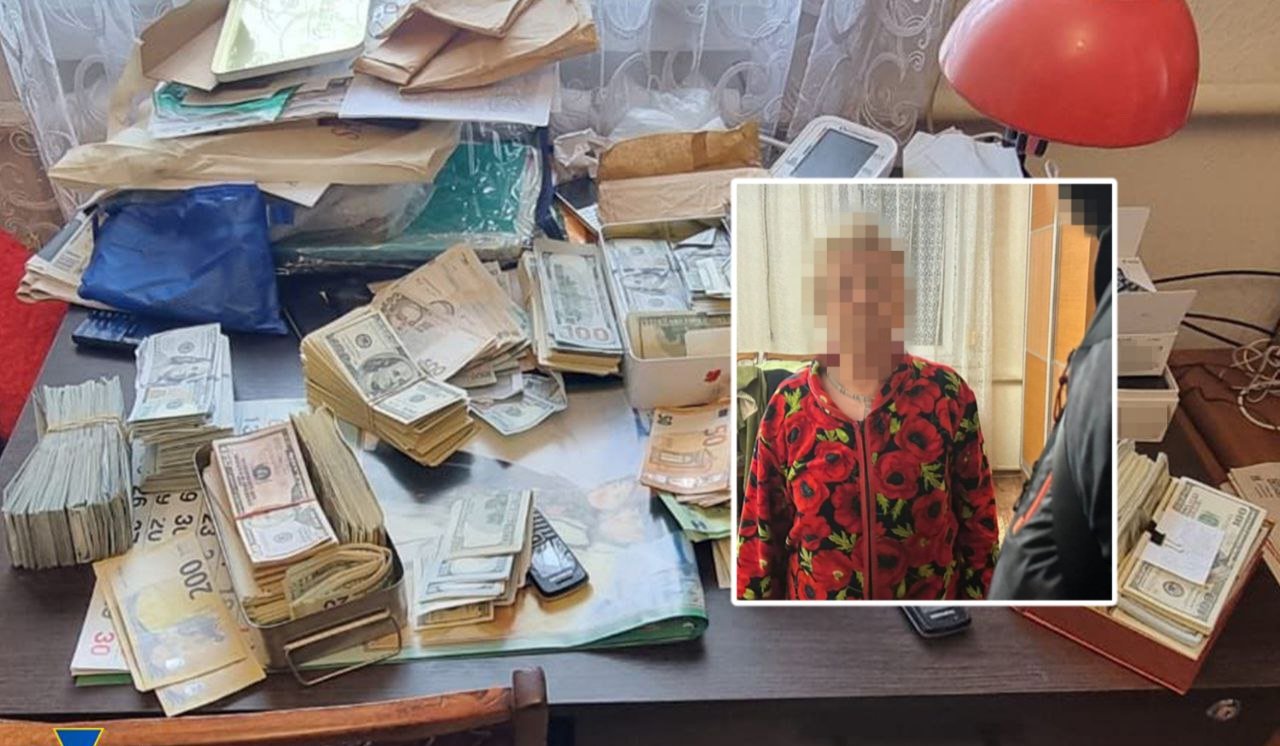 Обыски у подозреваемой