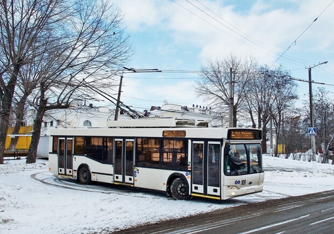 Троллейбус в Днепре