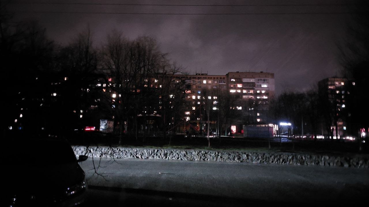 Дніпро ввечері