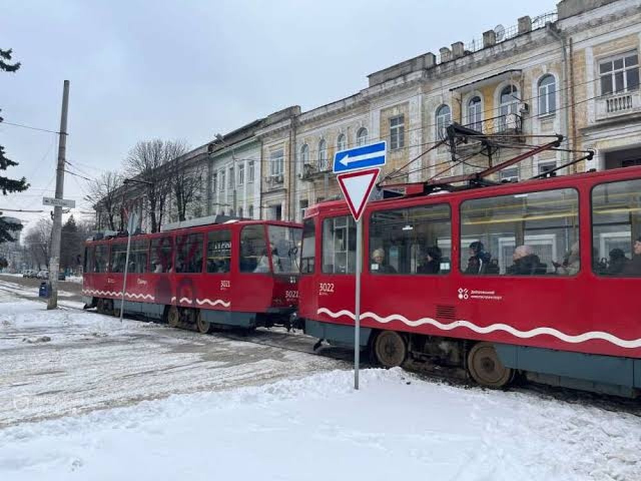 Трамвай у Дніпрі 