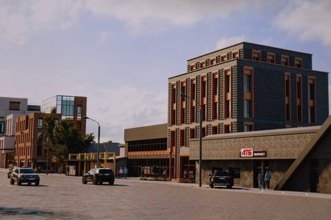 Готель на проспекті Науки