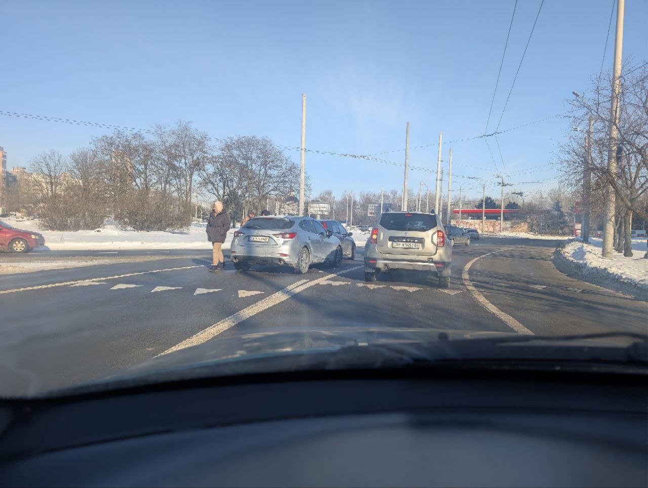 ДТП у Дніпрі 