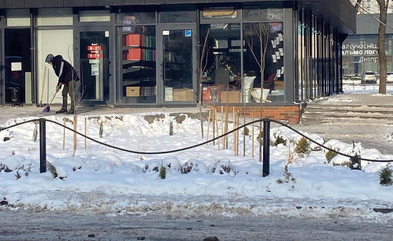 Место, где была пиццерия