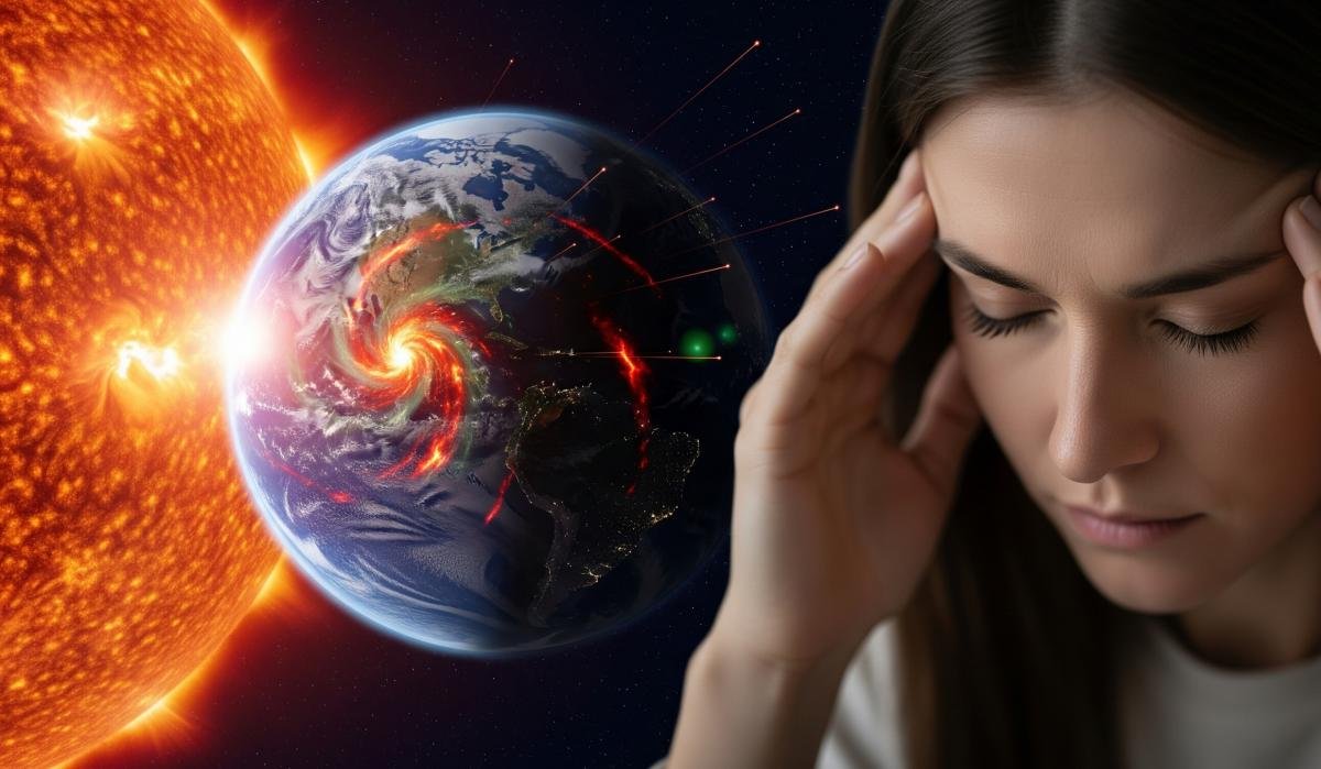 Сильная магнитная буря 20 января: с какой силой будет штормить