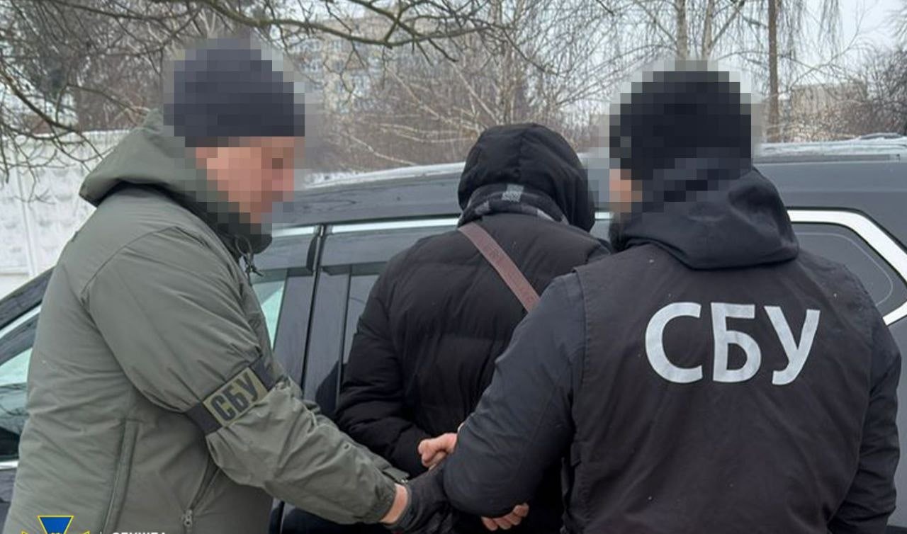 Задержание мужчины