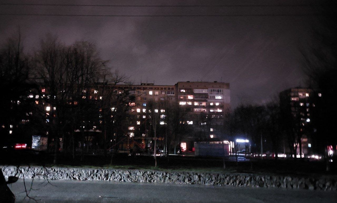 Дніпро ввечері