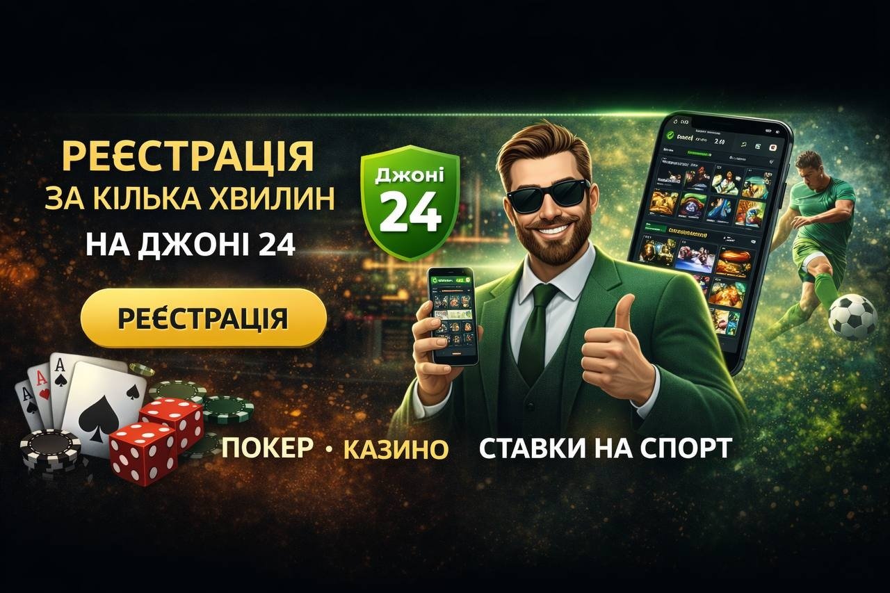 Мобильная версия казино Джони 24