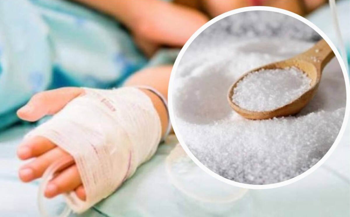 Переплутали з сіллю: на Дніпропетровщині троє дітей отруїлися нітритом натрію 