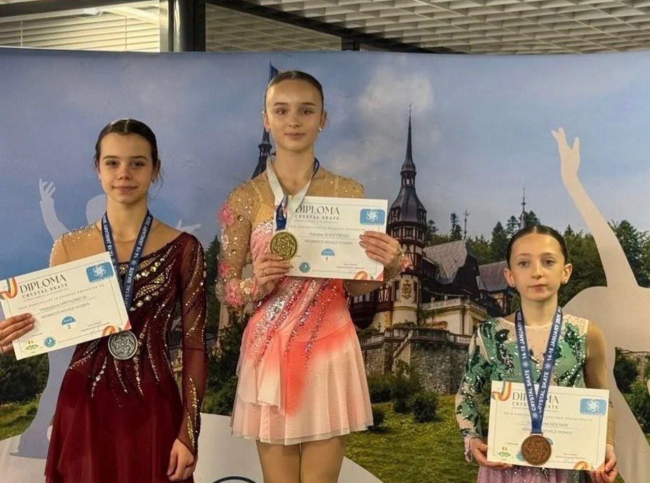 Фігуристки, які отримали нагороди