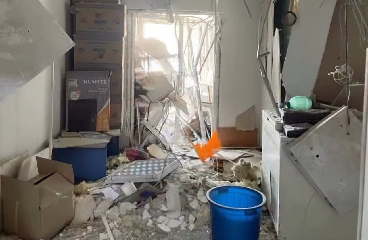 Помещение ветклиники в Днепре.