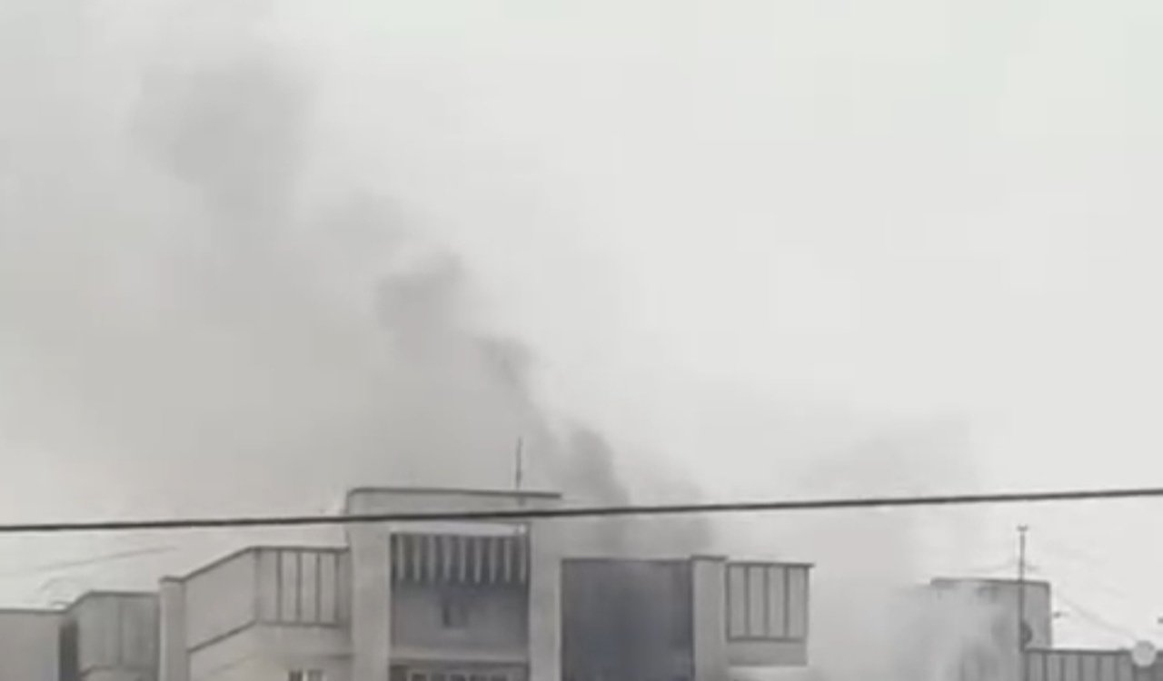 Попали в дом