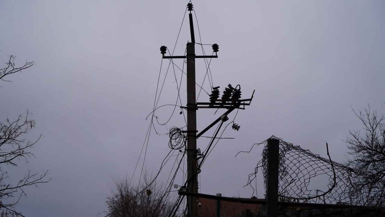 Отключение света