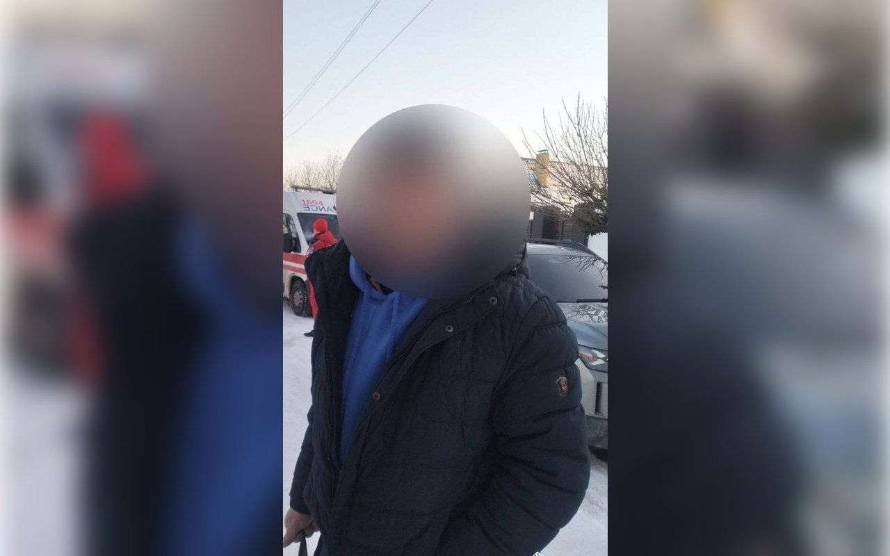 Мужчина задержан в Днепре