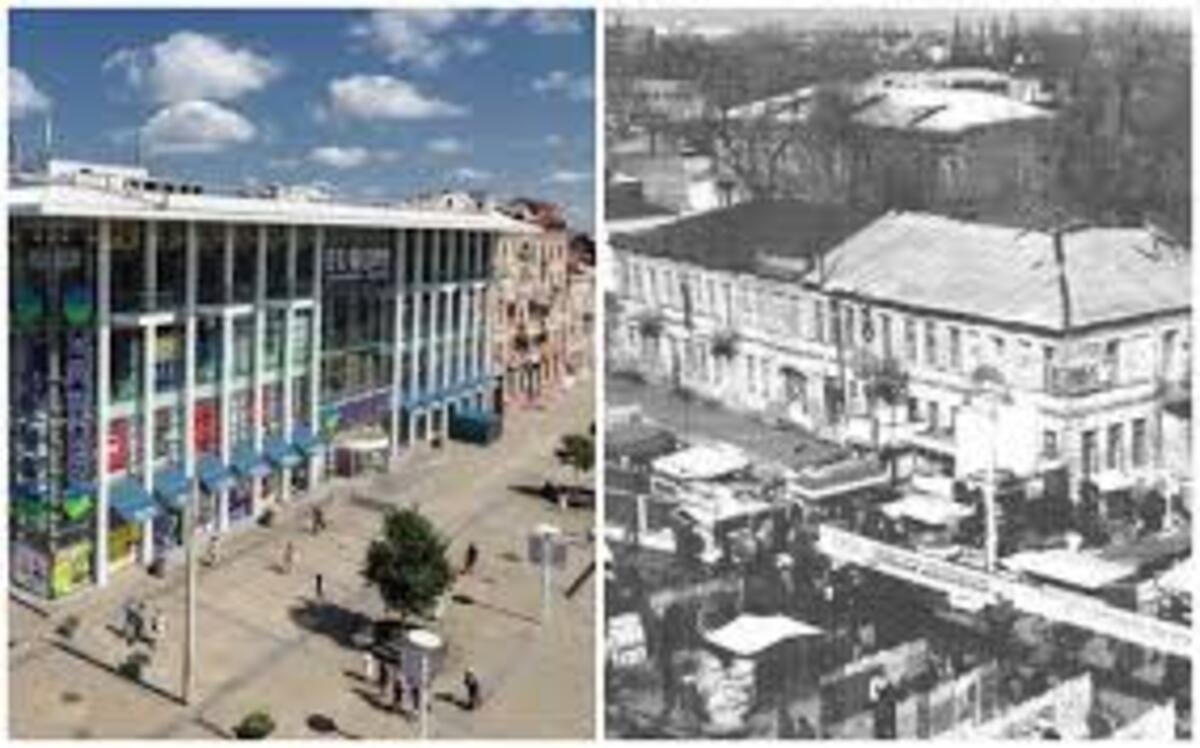 Как Железная превратилась в Европейский бульвар в Днепре